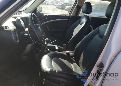 2012 Mini Cooper Countryman из США, поврежденный, VIN WMWZB3C57CWM02347